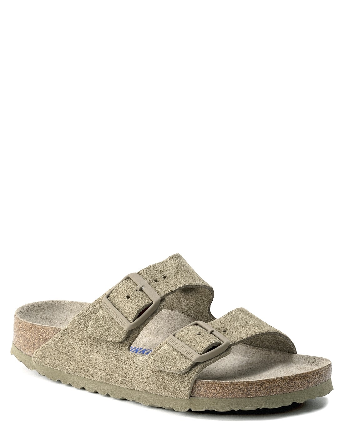 birkenstock Mules Homme Arizona sfb vl faded khaki