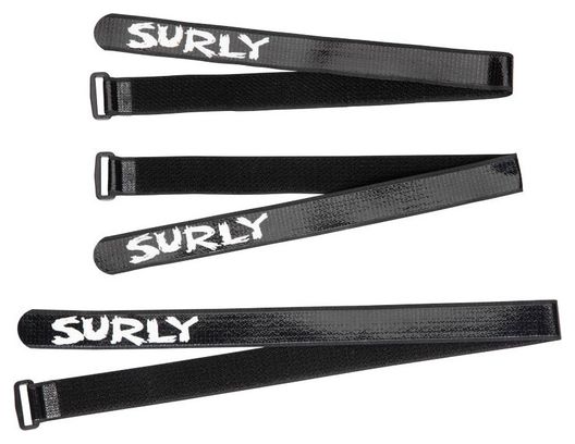 Sangles Surly Whip Lash Gear noir