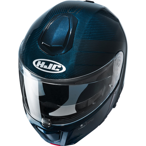 HJC - Casque RPHA90s Carbon Balian MC2 / Bleu / Gris