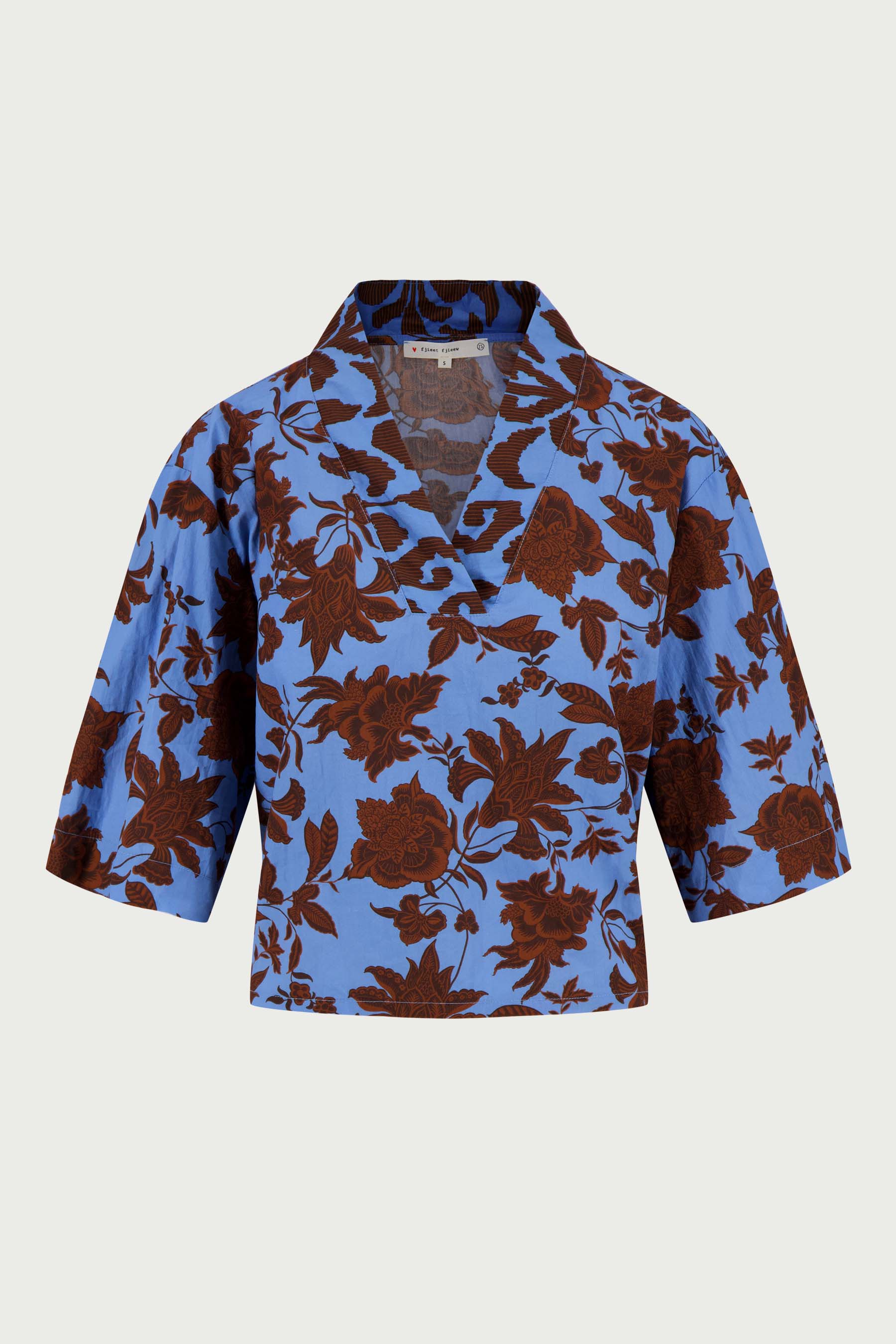 top ikat print
