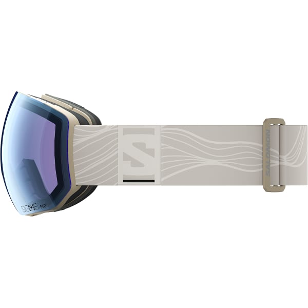 Masque de ski SALOMON RADIUM PRO S SIGMA PHOTO LIGHT BRONZE MET