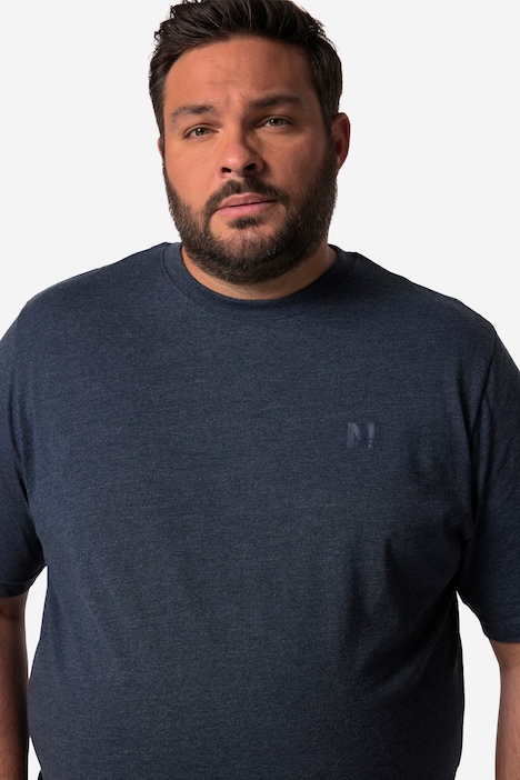 Men+ T-Shirt, Basic, Halbarm, Rundhals, bis 8 XL