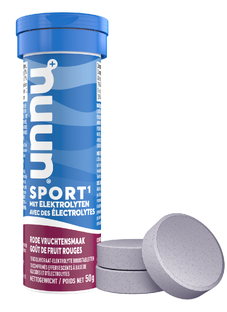 Nuun Sport Rode Vruchten Bruistabletten 10TB