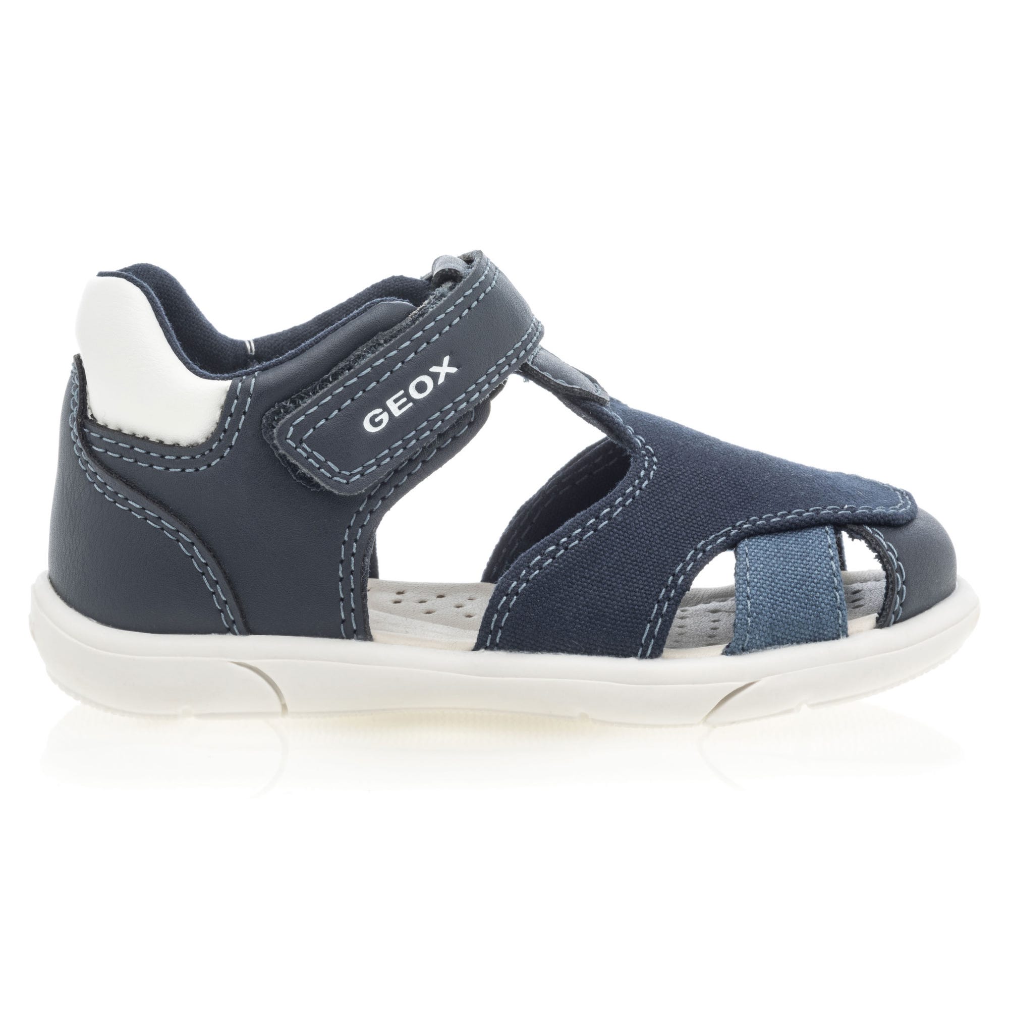 Nu-pieds Bébé garçon bleu marine