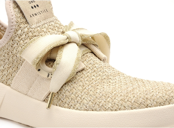 Armistice basses femme volt one elma beige