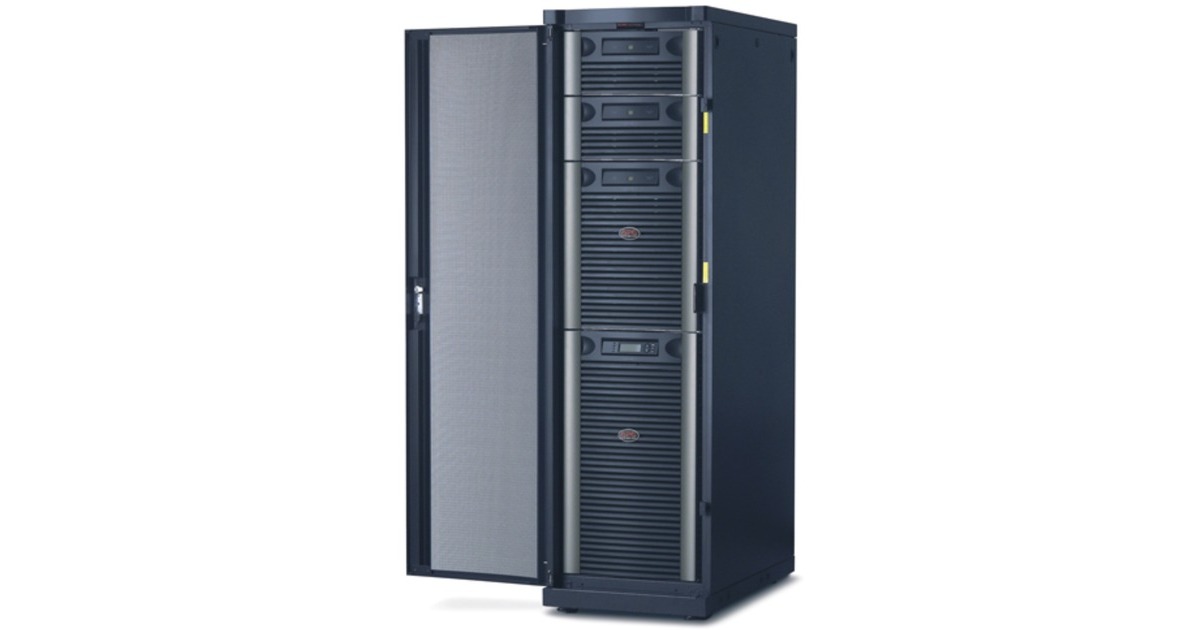 APCSymmetra LX 16KVA on-line UPS 11200 W ups  (Zilver, 19U)