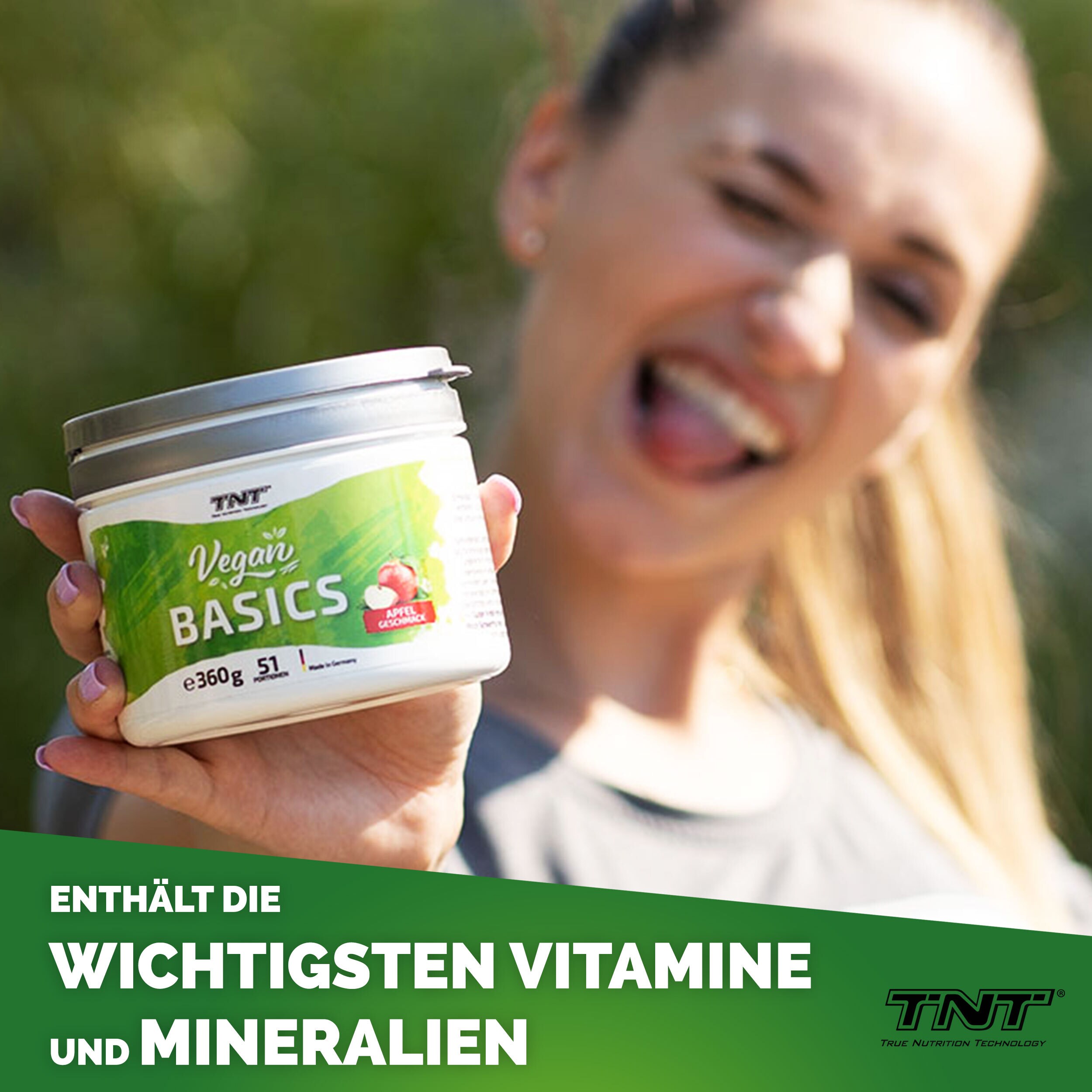 TNT Vegan Basics alle wichtigen Vitamine und Mineralien für die vegane Ernährung