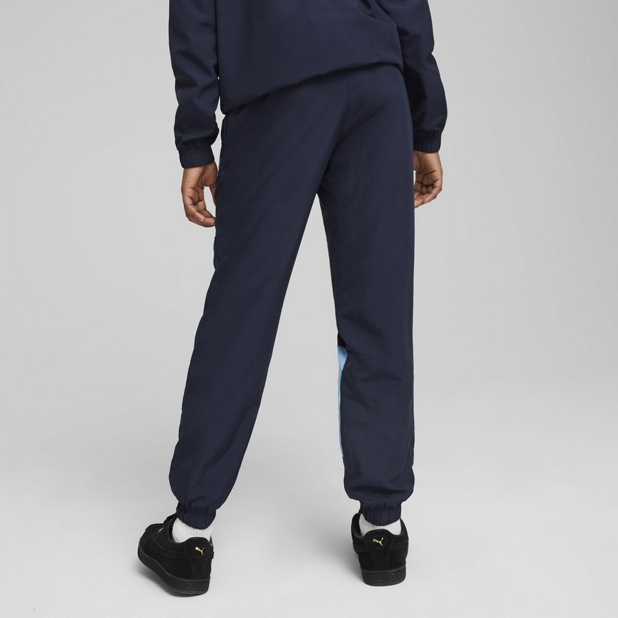 MCFC ftblARCHIVE Pant Jr PUMA Navy-Team Light Blue