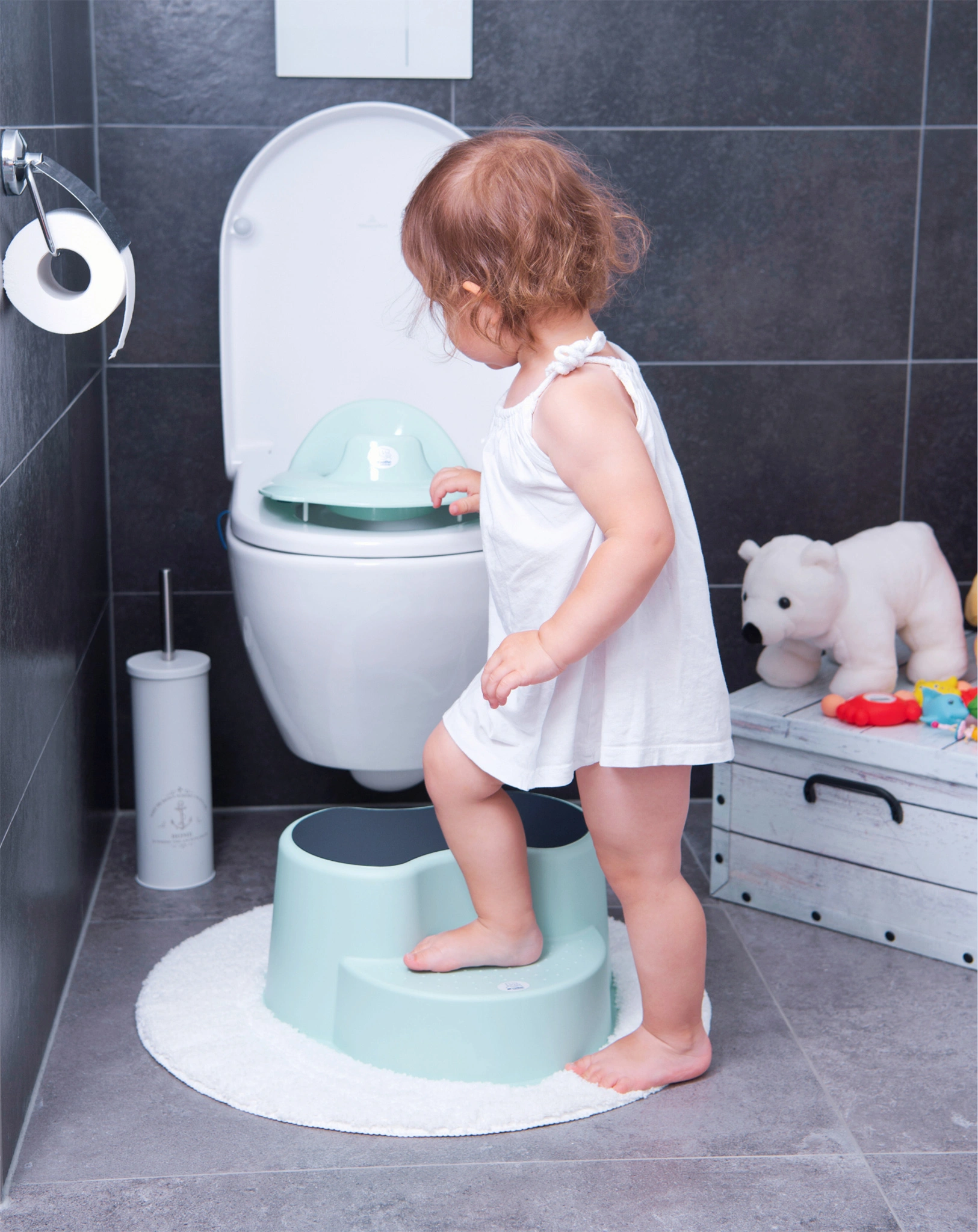 WC Sitz BELLA BAMBINA in weiß