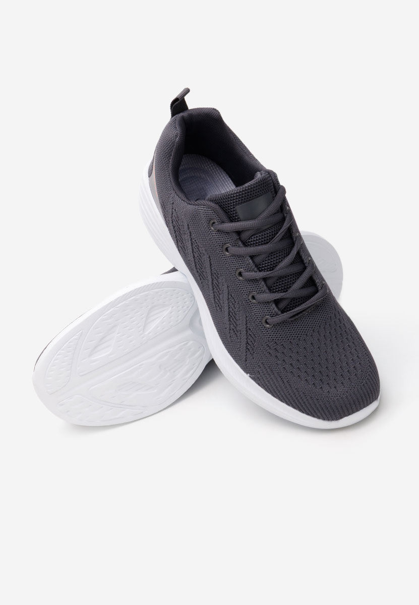 Chaussures de sport homme gris foncé Davyd