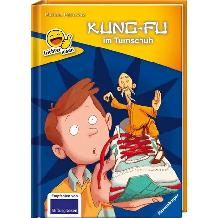 Ravensburger Kung-Fu im Turnschuh