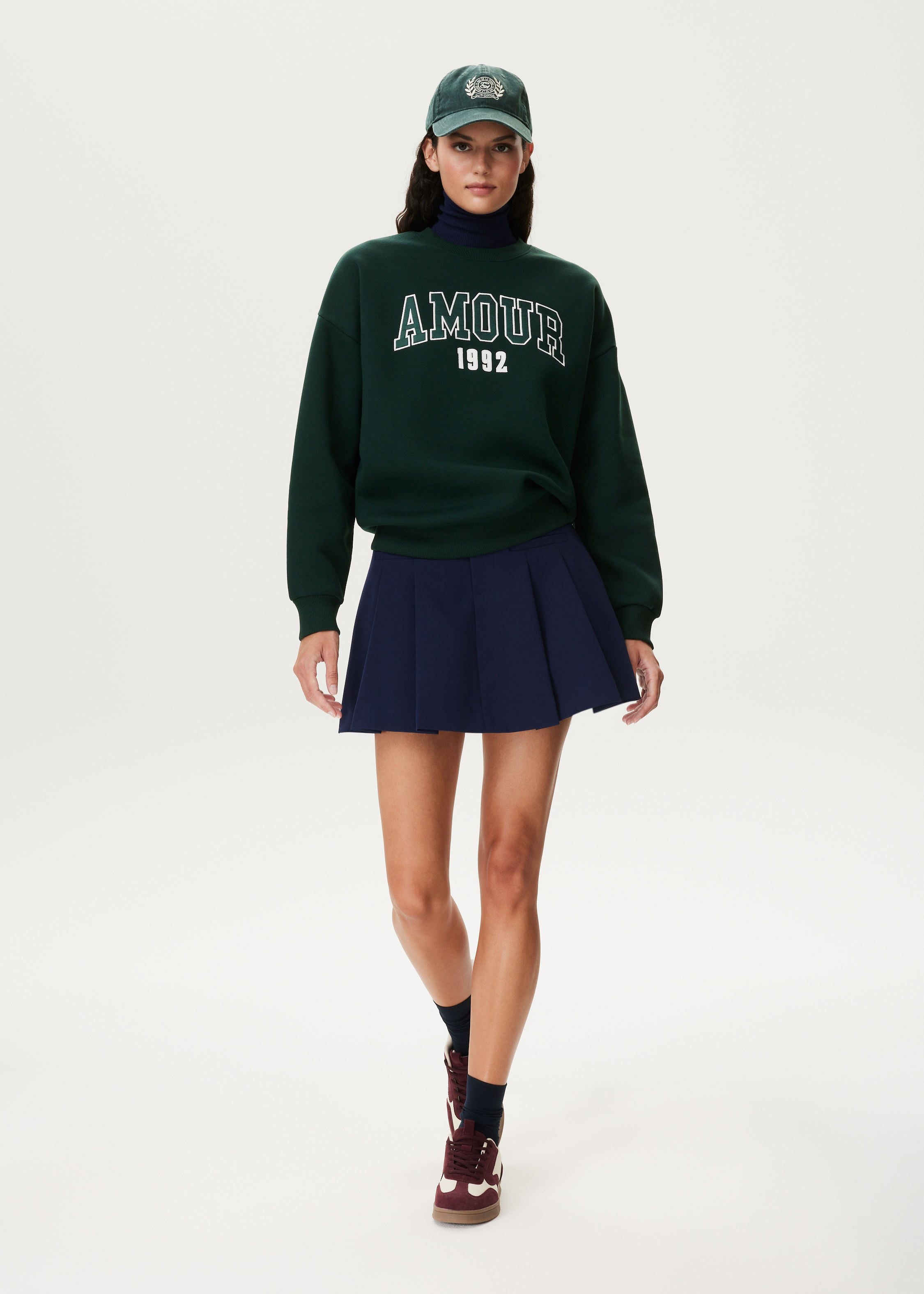 Sweater amour print