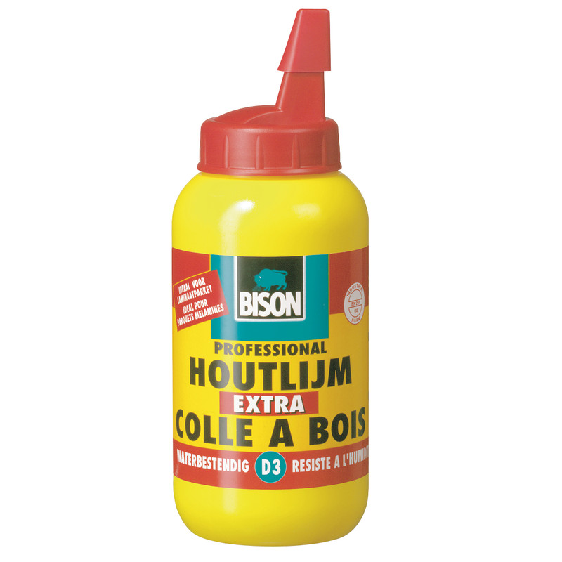 Bison D3 houtlijm extra 250gr