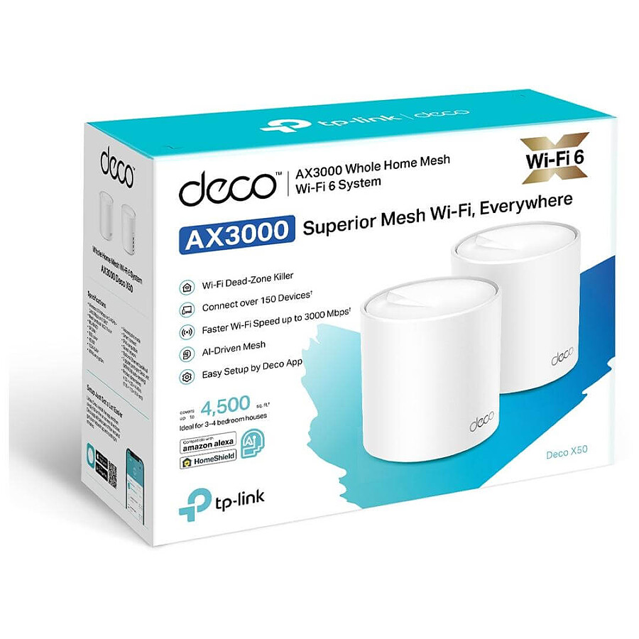 TP-Link DECO X50 - Pack de 2