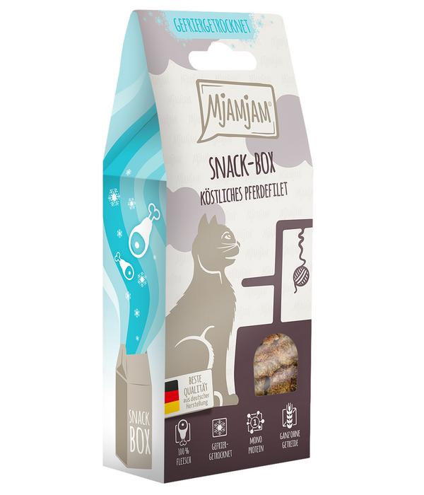 MjAMjAM® Katzensnack Snackbox köstliches