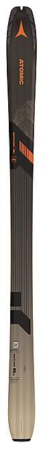 ATOMIC - SKI RANDO BACKLAND 86 SL BLACK/GY/ORAN