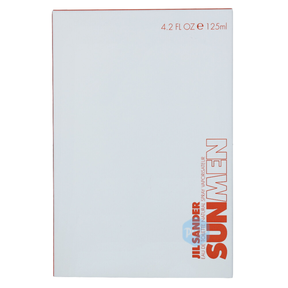 Jil Sander Sun For Men Eau de Toilette Spray125 ml