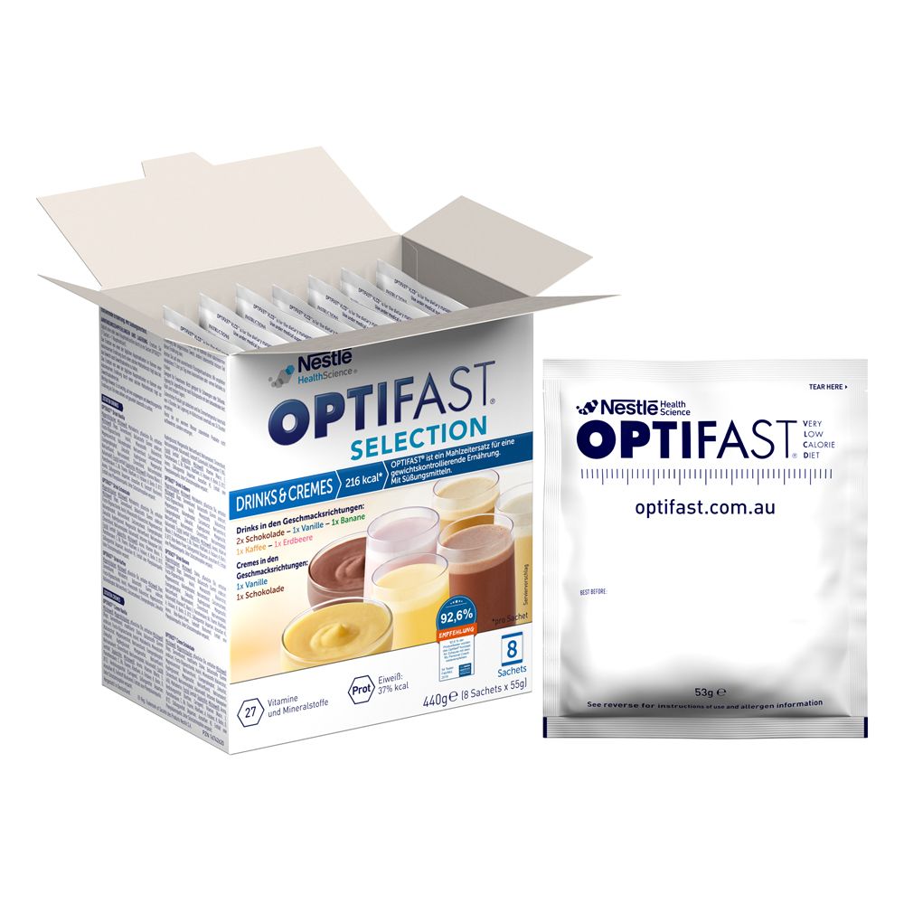 OPTIFAST Selection Drinks & Cremes