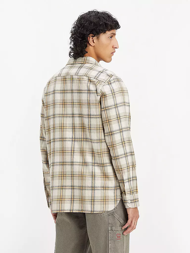 LEVI'S® Flanellhemd beige