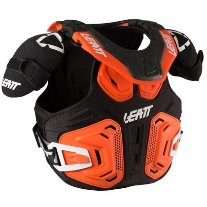 Pare pierre Leatt FUSION VEST 2.0 JUNIOR - Orange