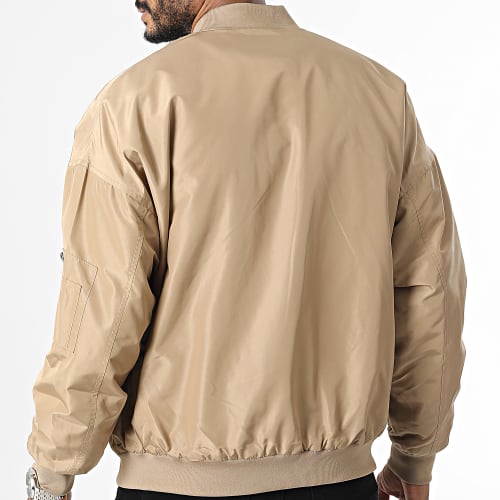 Veste Bomber Y Beige