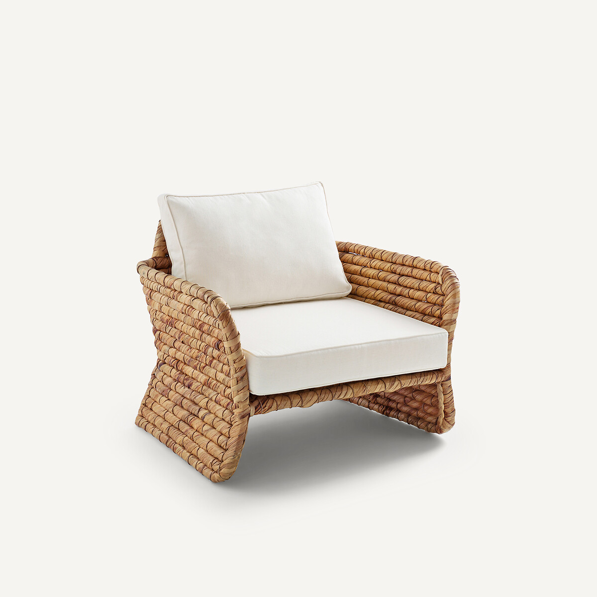 AM.PM<br>Poltrona de jardim em jacinto-d'água trançado, Galbo
