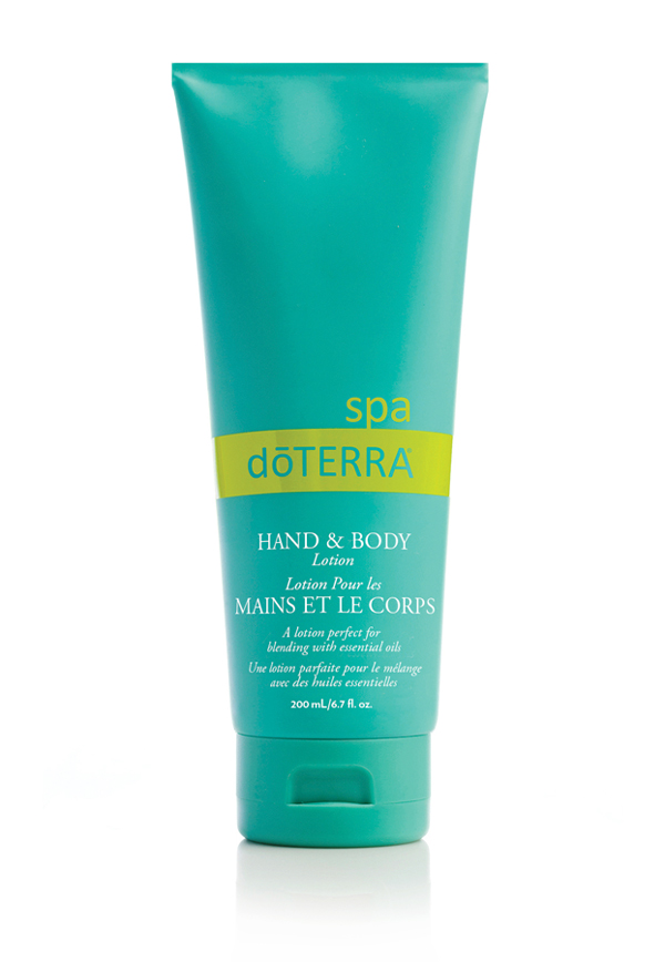 Lotion pour les mains et le corps dōTERRA® Spa