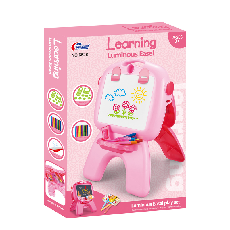 Staffelei Kinder rosa