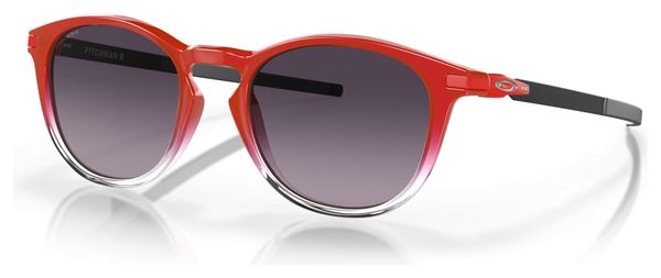 Lunettes Oakley Pitchman R Edition Fabio Quartararo Red - Prizm Grey Gradient / Ref : OO9439-1750