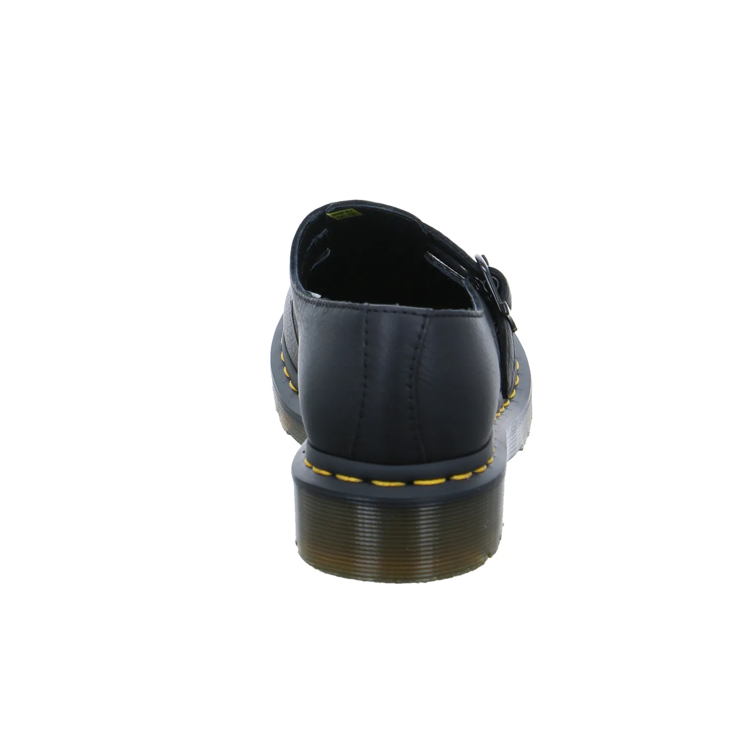 DR. MARTENS Slipper Schwarz Leder