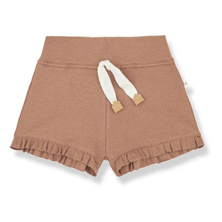 1+ in the family Short Maixa Côtelé | Abricot
