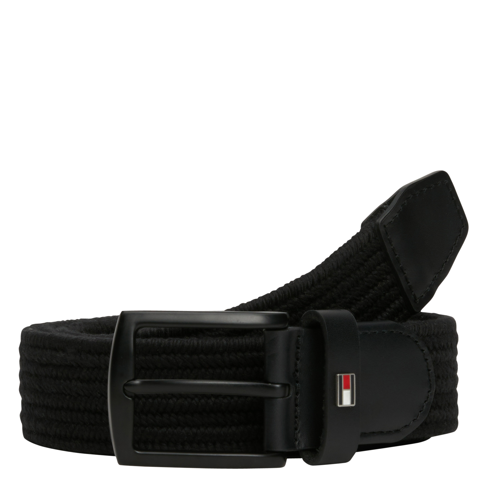 Ceinture tressée | Noir