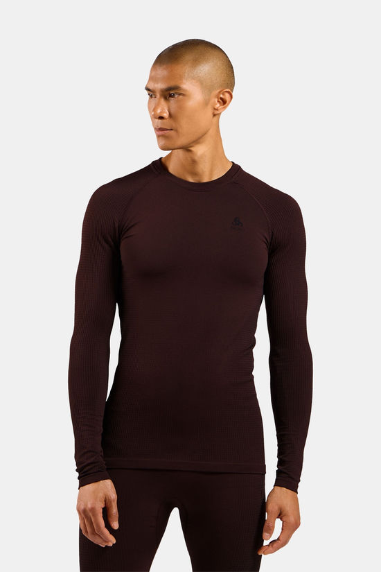Odlo Odlo Performance Warm Eco Bl Top Crew Neck L/S