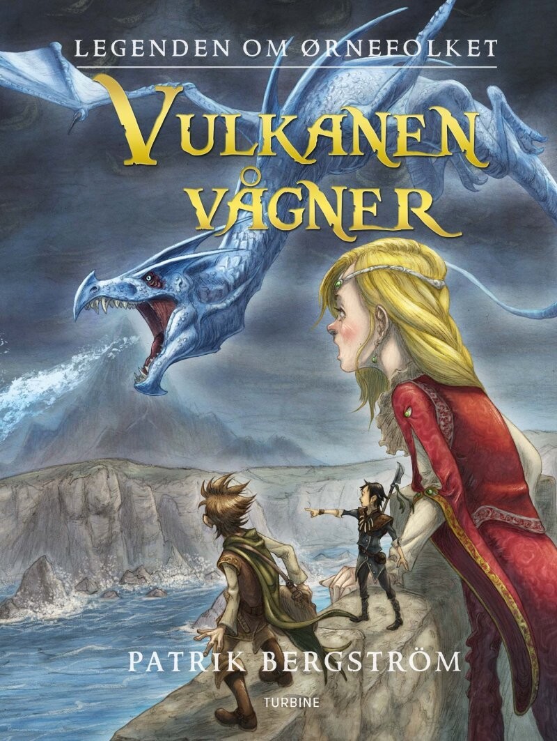 Vulkanen Vågner - Patrik Bergström - Bog