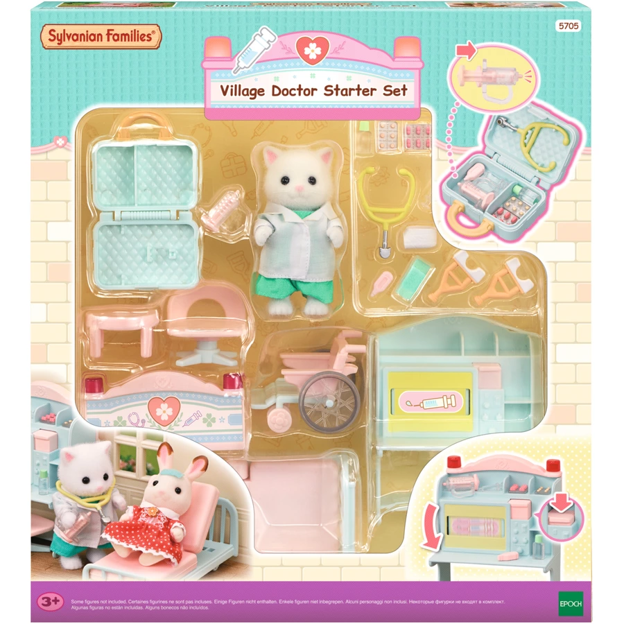Sylvanian Families® Landarzt Spielset mit Figur