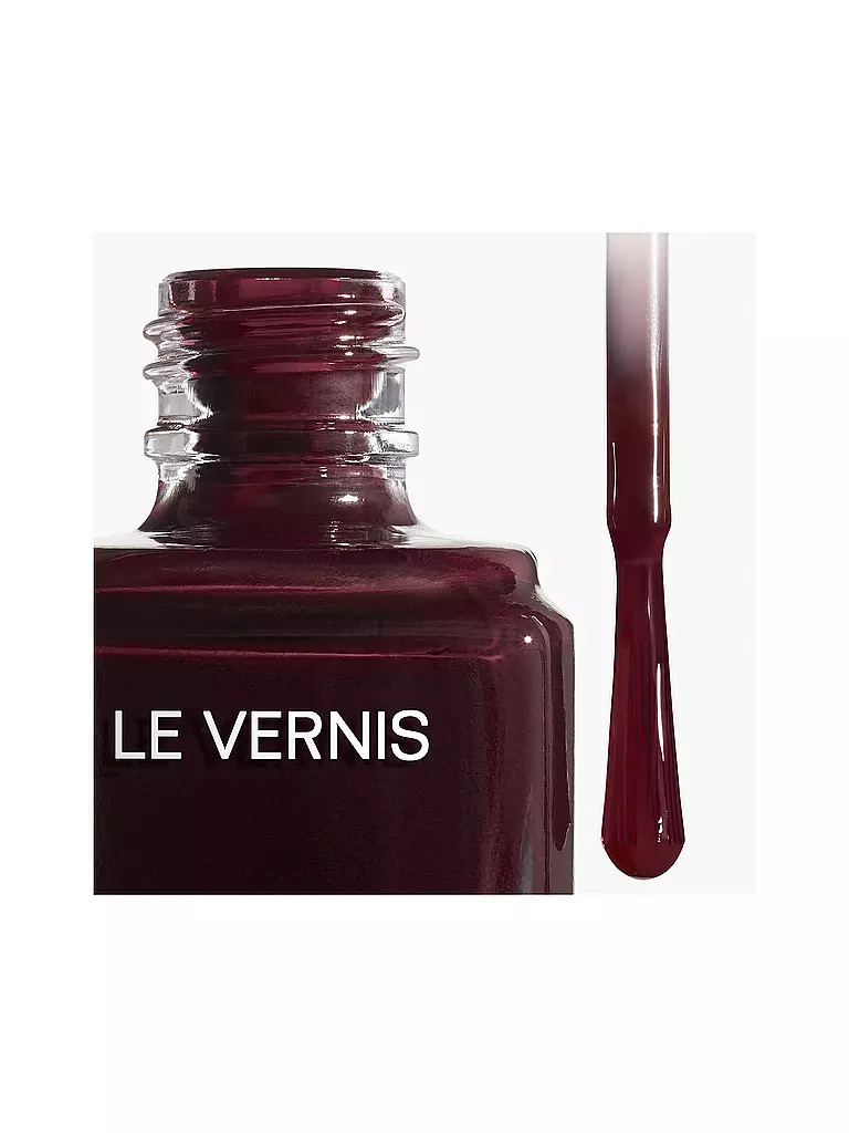CHANEL NAGELLACK – FARBE UND GLANZ MIT LANGEM HALT 13ML dunkelrot
