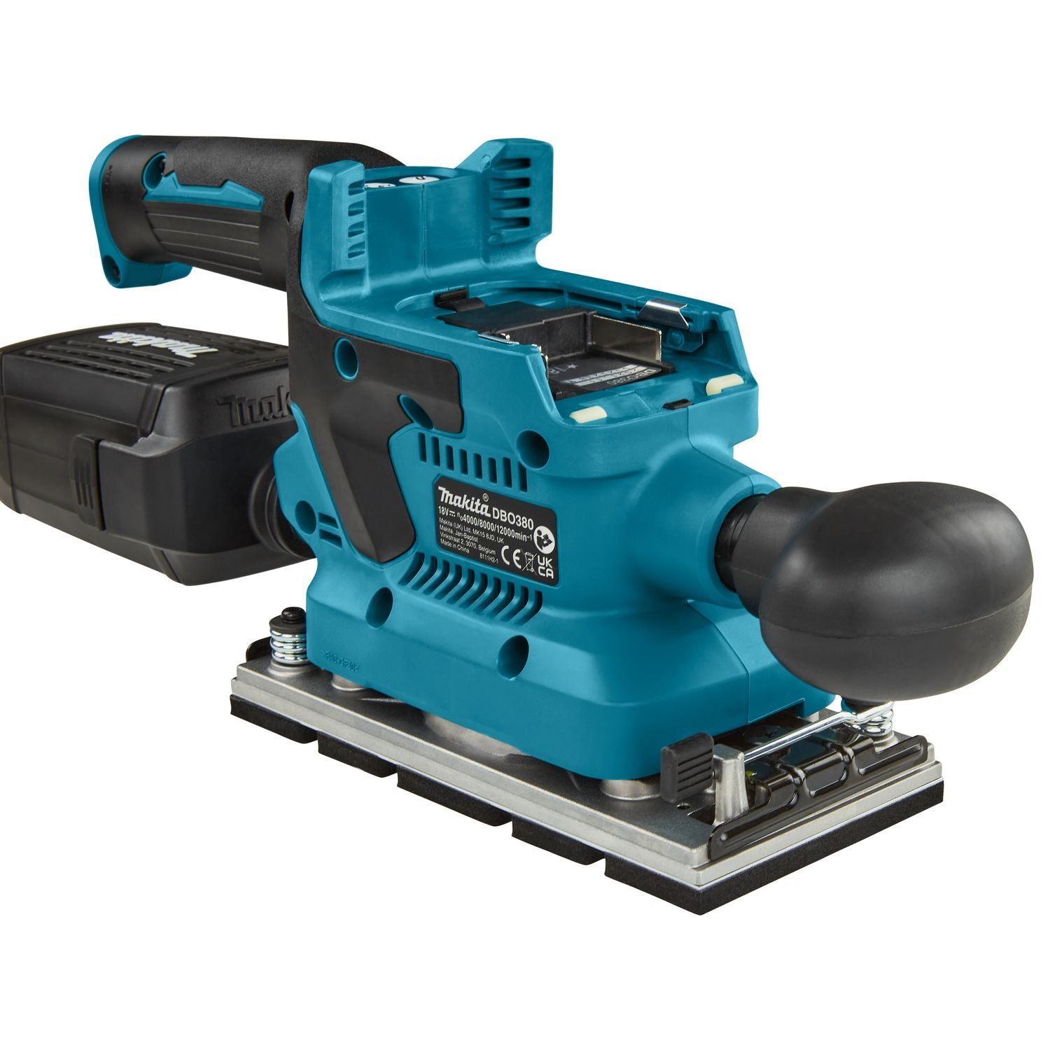Makita DBO380Z Accu Vlakschuurmachine 18V Basic Body