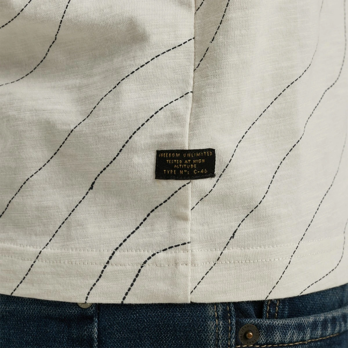 Heren T-shirt PTSS2503595
