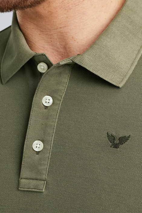 PME legend groene heren polo