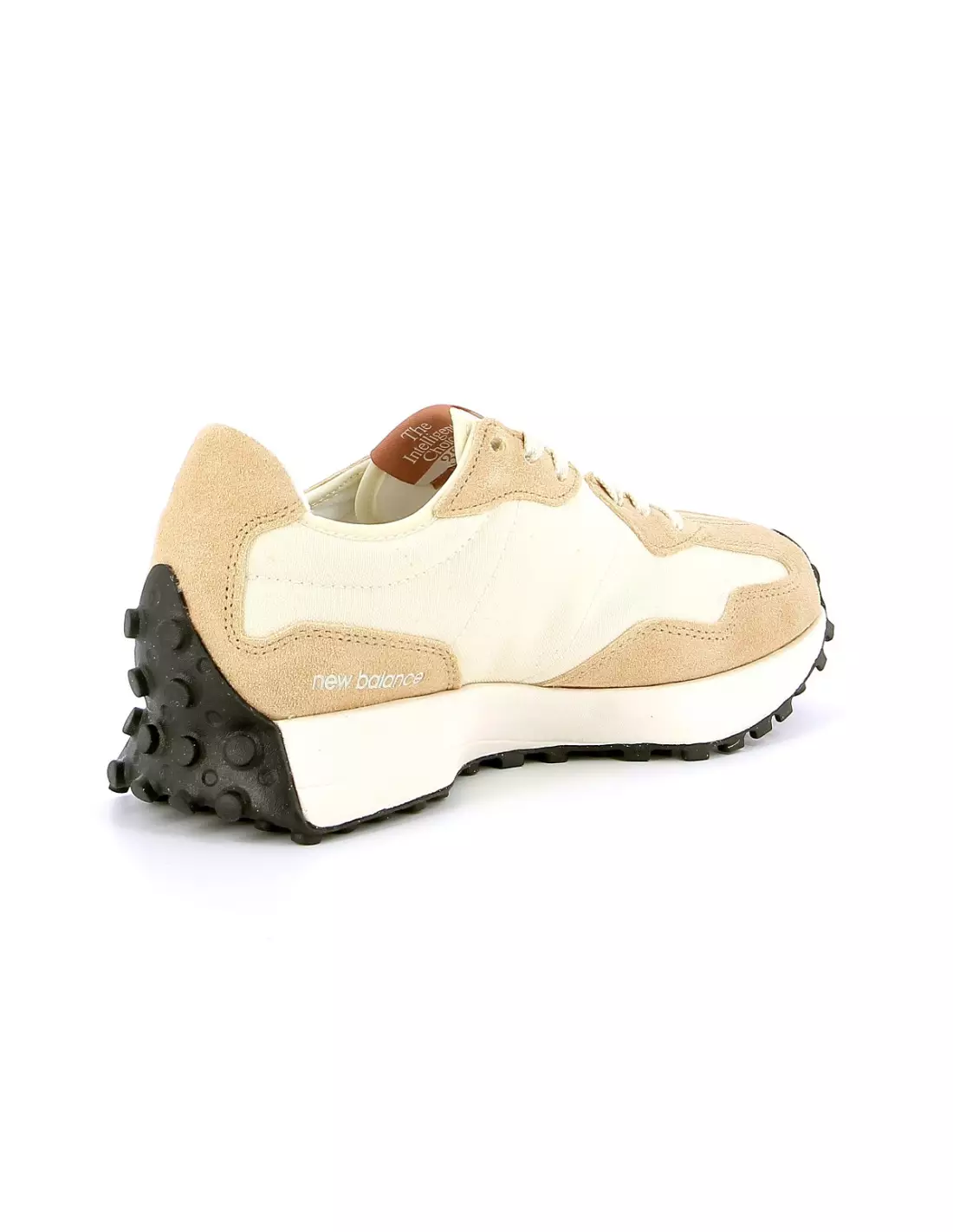 NEW BALANCE 327 - Baskets Macadamianut