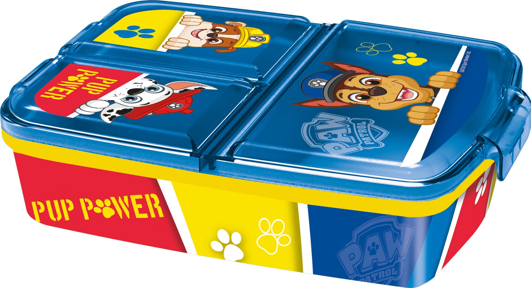 Paw Patrol Matboks og Flaske, Blå