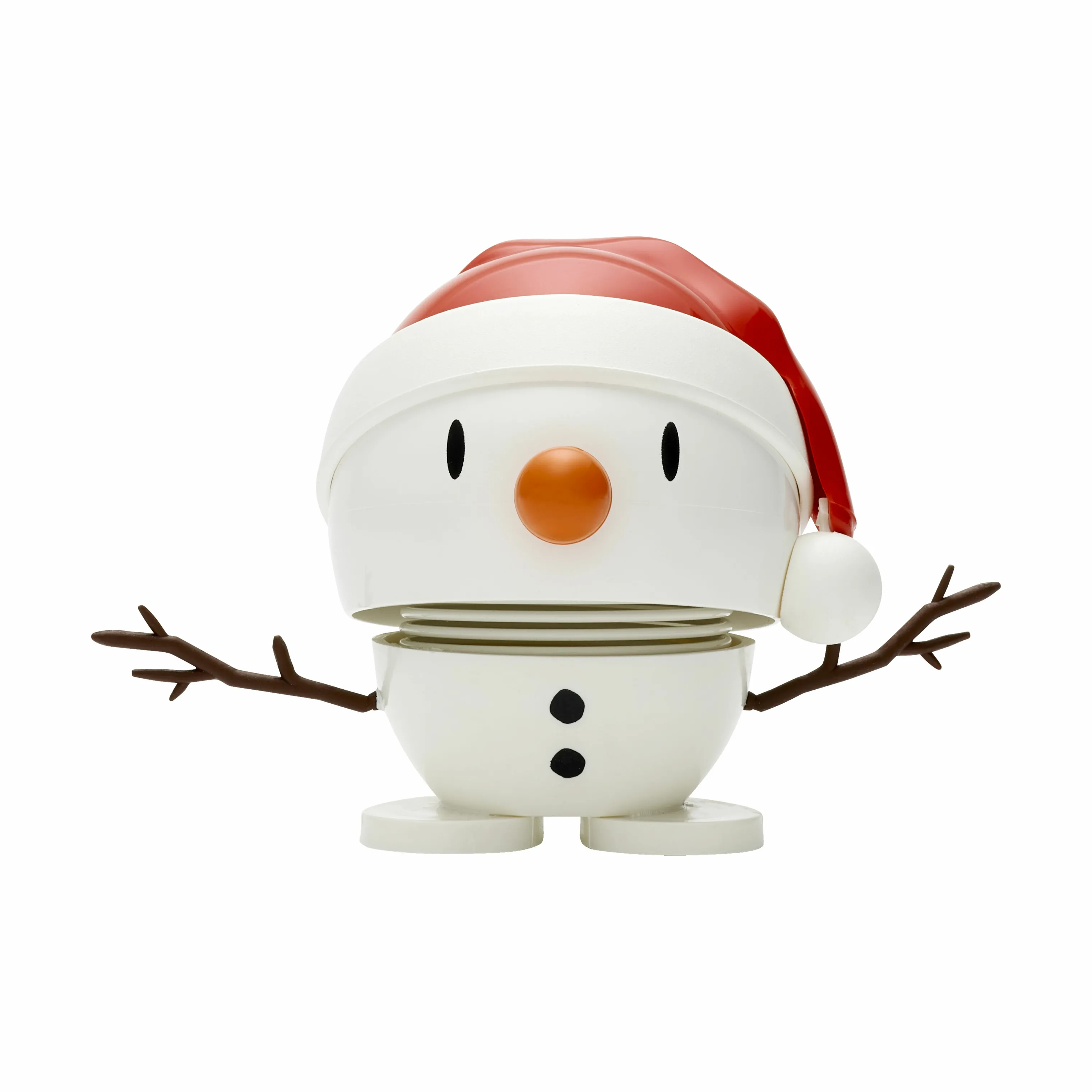 Hoptimist Baby Santa Snowman - S