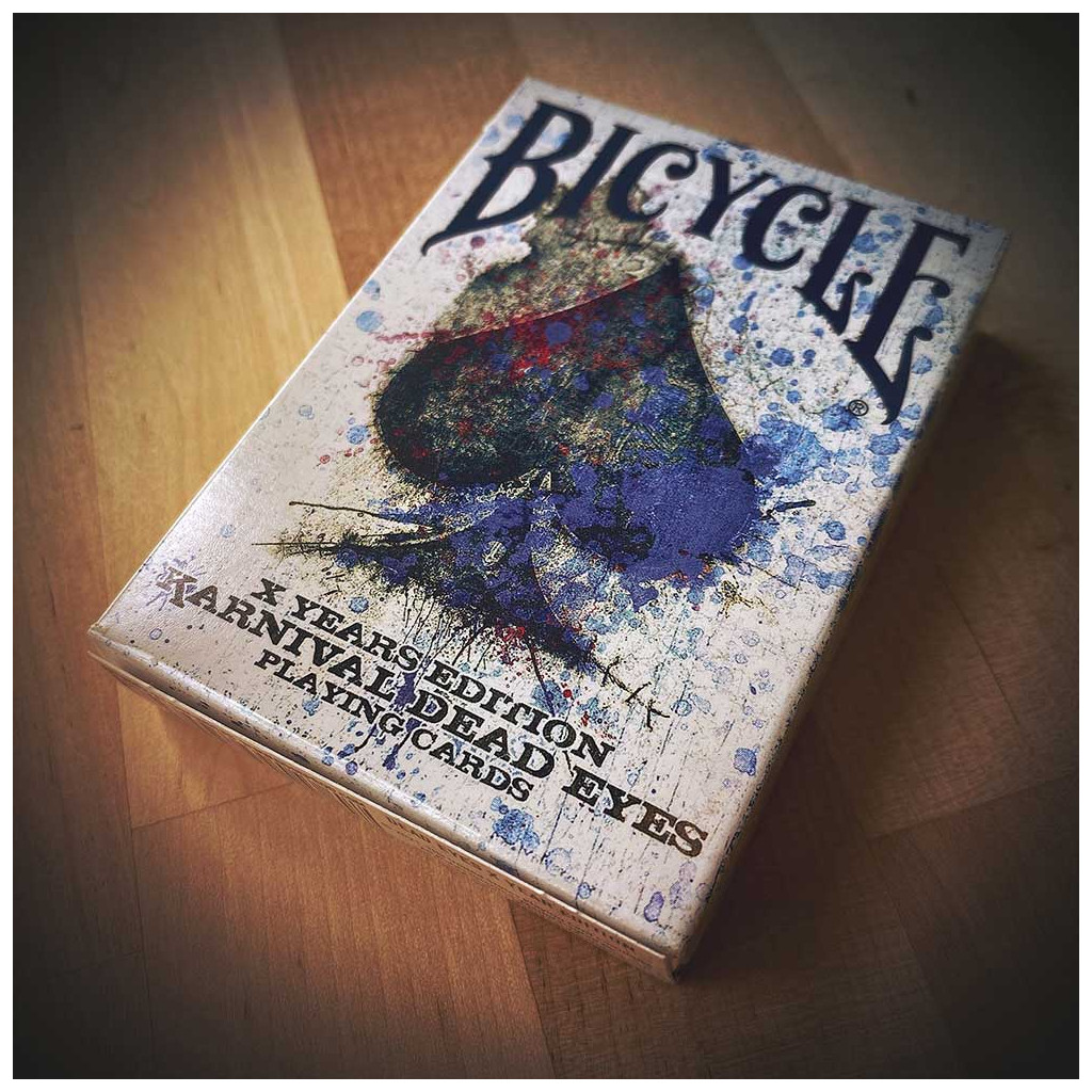 Bicycle - Karnival Dead Eyes Foil Case - X Years Edition