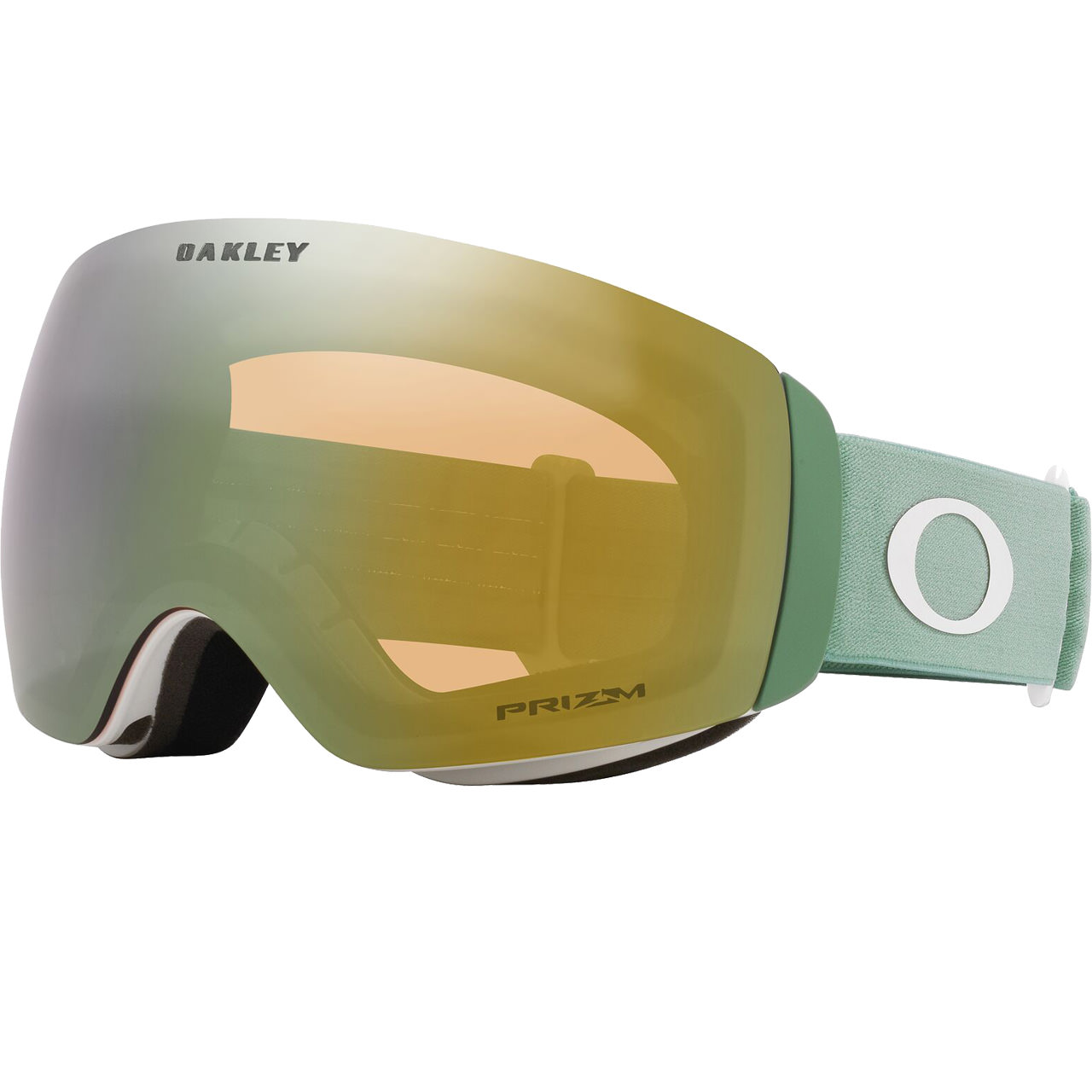 Oakley Flight Deck M matte jade / Prizm Sage Gold Iridium | Oakley Skibrillen | Oakley | O | MARKEN | XSPO