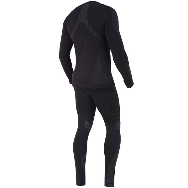 All One - Sous-pantalon thermorégulant Seamless Noir / Bleu