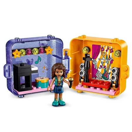 LEGO® Friends 41400 Andreas magischer Würfel Sängerin
