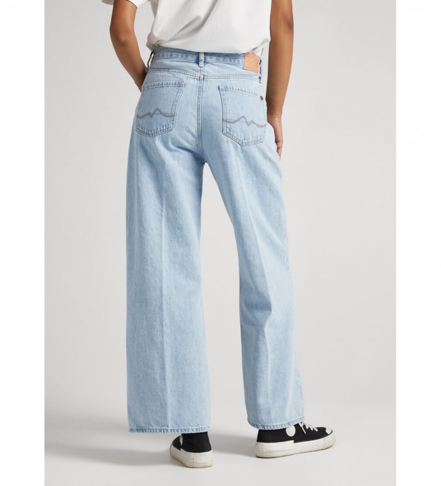Pepe Jeans Jean Febee Trabalho azul