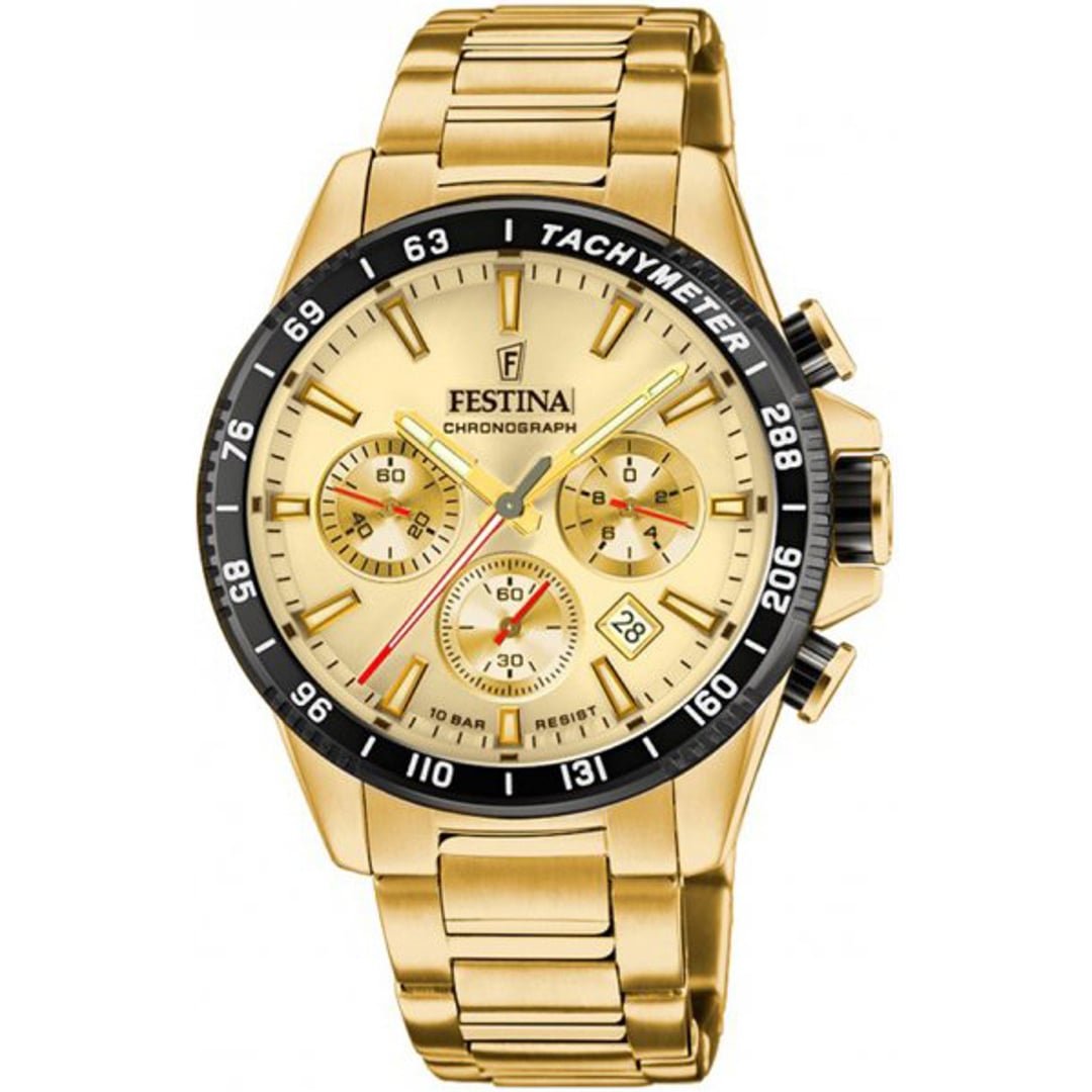 Festina Timeless Chrono Goldig