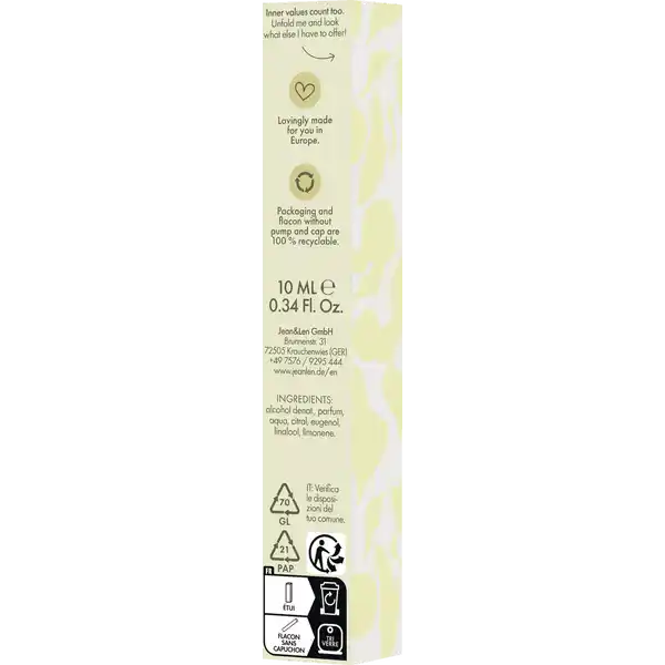 Cedarwood & Bergamot, EdT 10 ml
