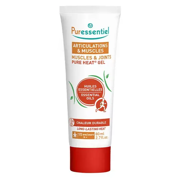 Gel Puressentiel para Articulações e Músculos Pure Heat 80ml